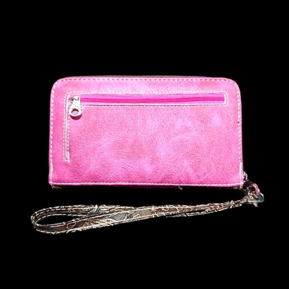 Soul West Wristlet/Wallet with Scripture - Picture 2 of 6